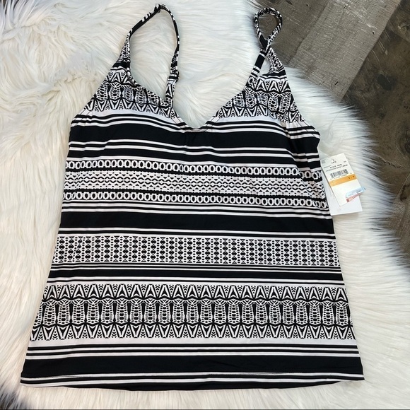 NWT JAG Crisscross Back Tankini Small - Picture 1 of 10